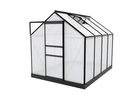VITAVIA Gewächshaus Venus 5000 HKP 6 mm Schwarz