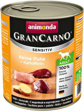 ANIMONDA GranCarno Sensitiv Pute+Kartoffel