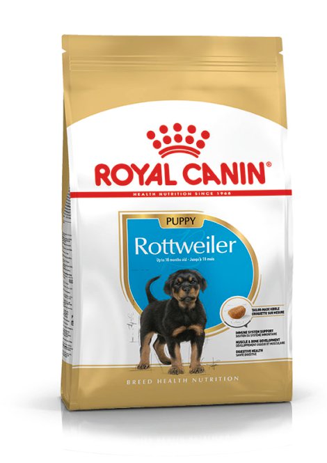ROYAL CANIN Hundetrockenfutter Rottweiler Junior 12 kg