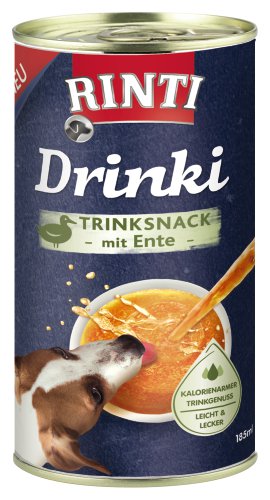 RINTI Hundedrink Ente 185 ml