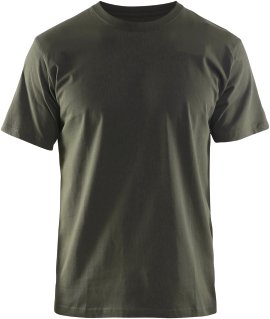 BLÅKLÄDER T-Shirt dunkelgrau XS