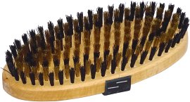 Viehbürste mit Gurt