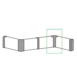 FN Neuhofer Inneneck EXBU05 Buche 2er Pack