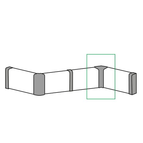 FN Neuhofer Inneneck EXBU05 Buche 2er Pack