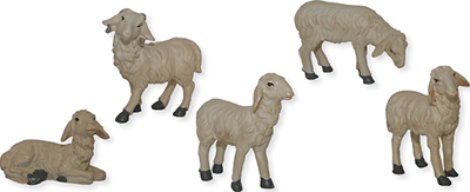Schafe 2,5 cm 5-6 cm