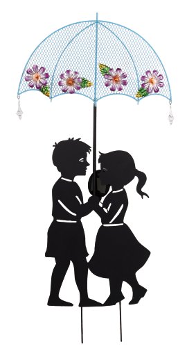 LED-Solar Silhouette Kinder