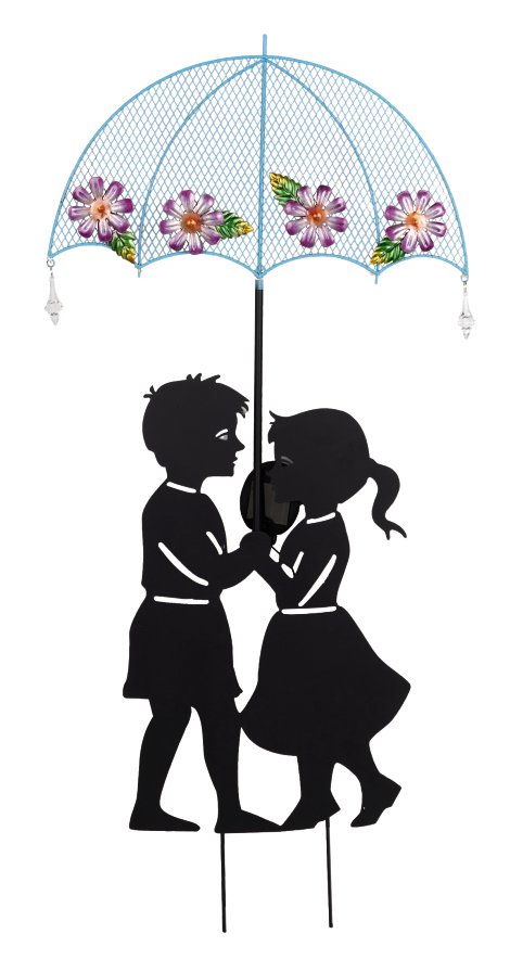 LED-Solar Silhouette Kinder