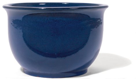 Pflanztopf Ming Ocean Blau ⌀ 35x23 cm