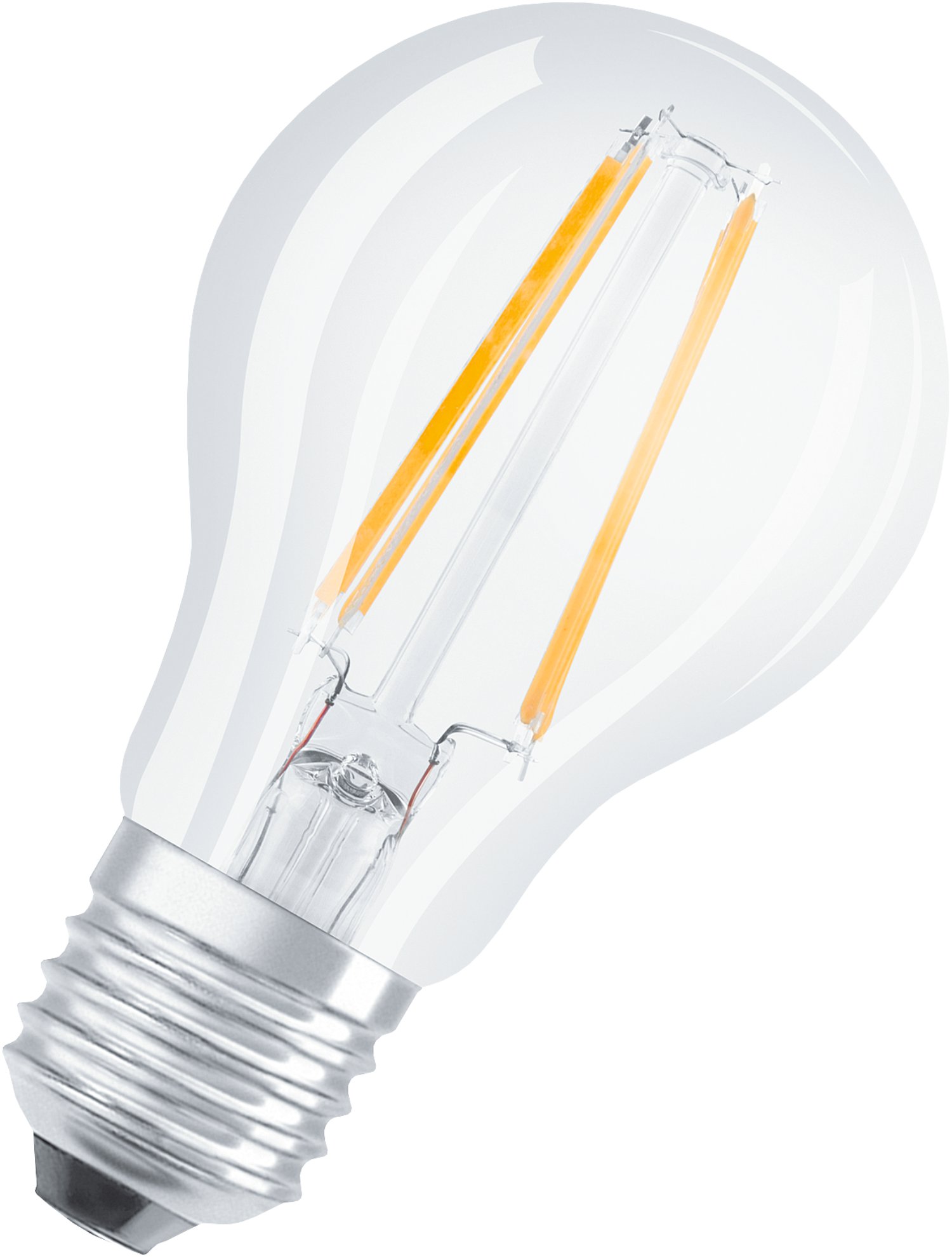 OSRAM LED- Birne BASE CLA60  FILA E27 6,5W 3 Stk.