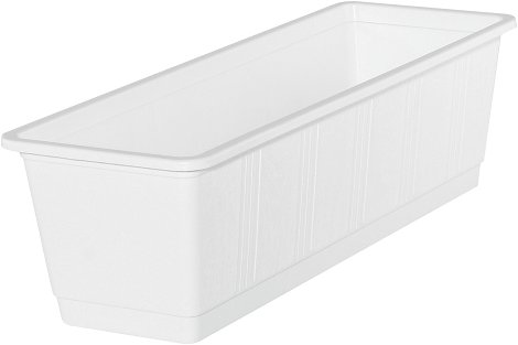 GELI Blumenkasten Standard Weiß 50 cm