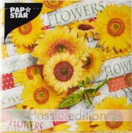 Serviette Sunflower Field 20 Stk.