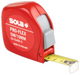 SOLA Rollmeter Pro-Flex 5 m