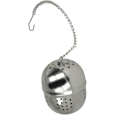 Tee-Ei Ovalform Edelstahl