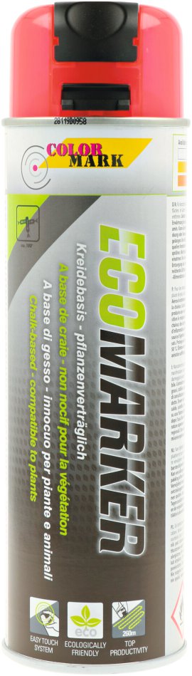 COLORMARK Kreidespray Rot 500 ml