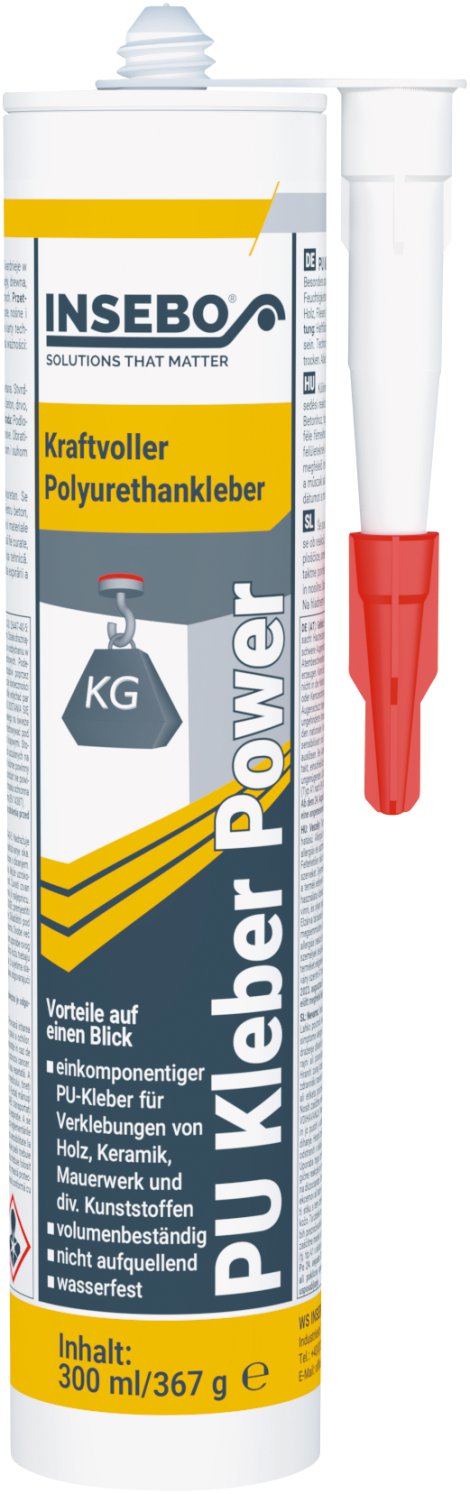 INSEBO® PU-Kleber Power 300 ml