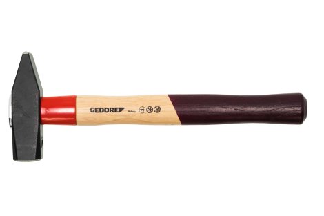 GEDORE Schlosserhammer Rotband-Plus Hickory 800 g