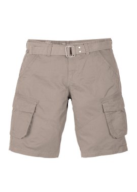 Herren Bermuda Hamilton Beige/Pepper 33