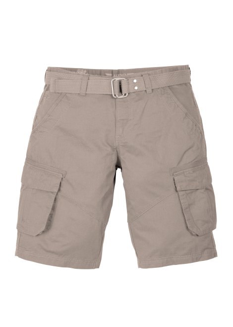 Herren Bermuda Hamilton Beige/Pepper 33