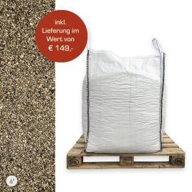 CASAFINO Pflaster-Streusplitt 2-4mm feucht 1000kg BigBag