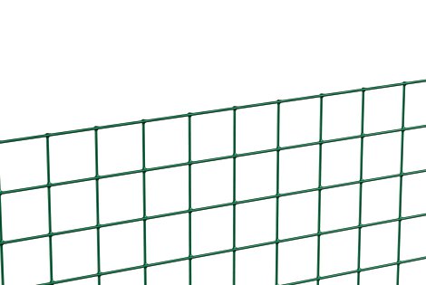 ALBERTS Schweißgitter Grün 1x5 m, 12,7x12,7 mm