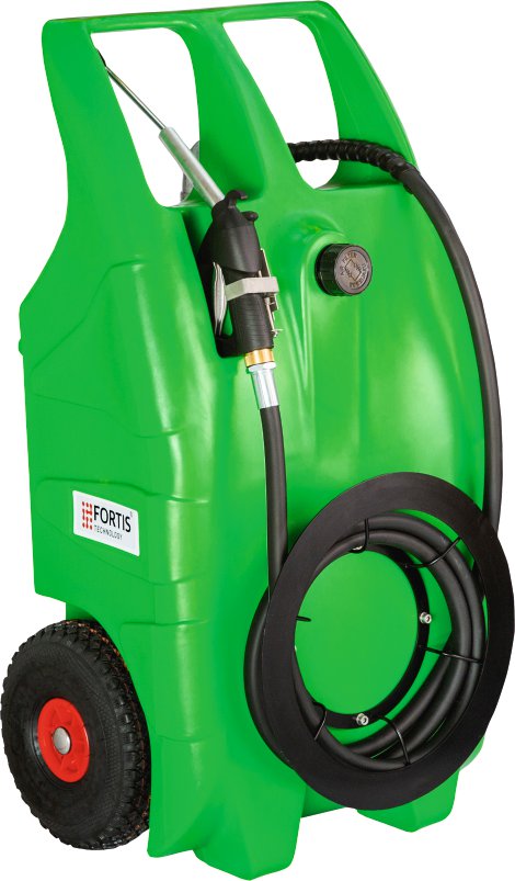 Mobiltank Turtle Diesel 4 m 12 V