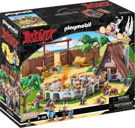 PLAYMOBIL® Asterix Großes Dorffest