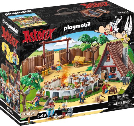 PLAYMOBIL® Asterix Großes Dorffest