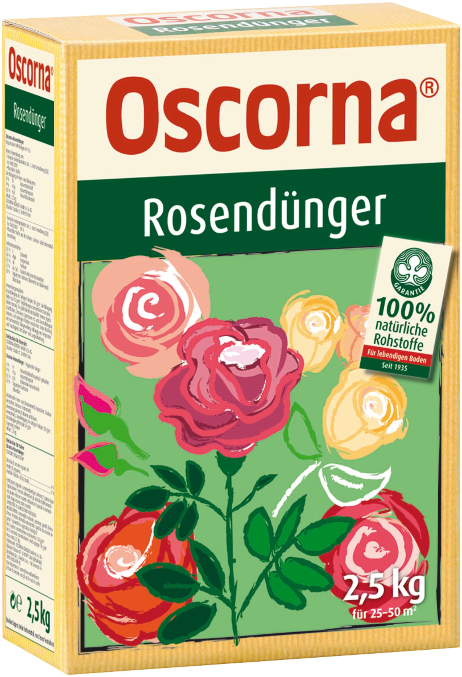 OSCORNA Rosendünger 2,5 kg