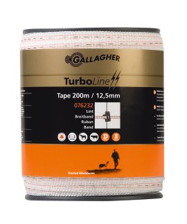 GALLAGHER Breitband Turboline 200 m, 12,5 mm