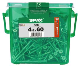 SPAX Schraube Senkkopf Wirox 4,0 mm