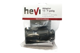 Hevi Adapter 13-7-polig PVC lang