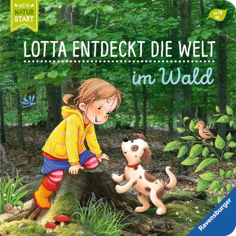 RAVENSBURGER Buch Lotta entdeckt die Welt Im Wald