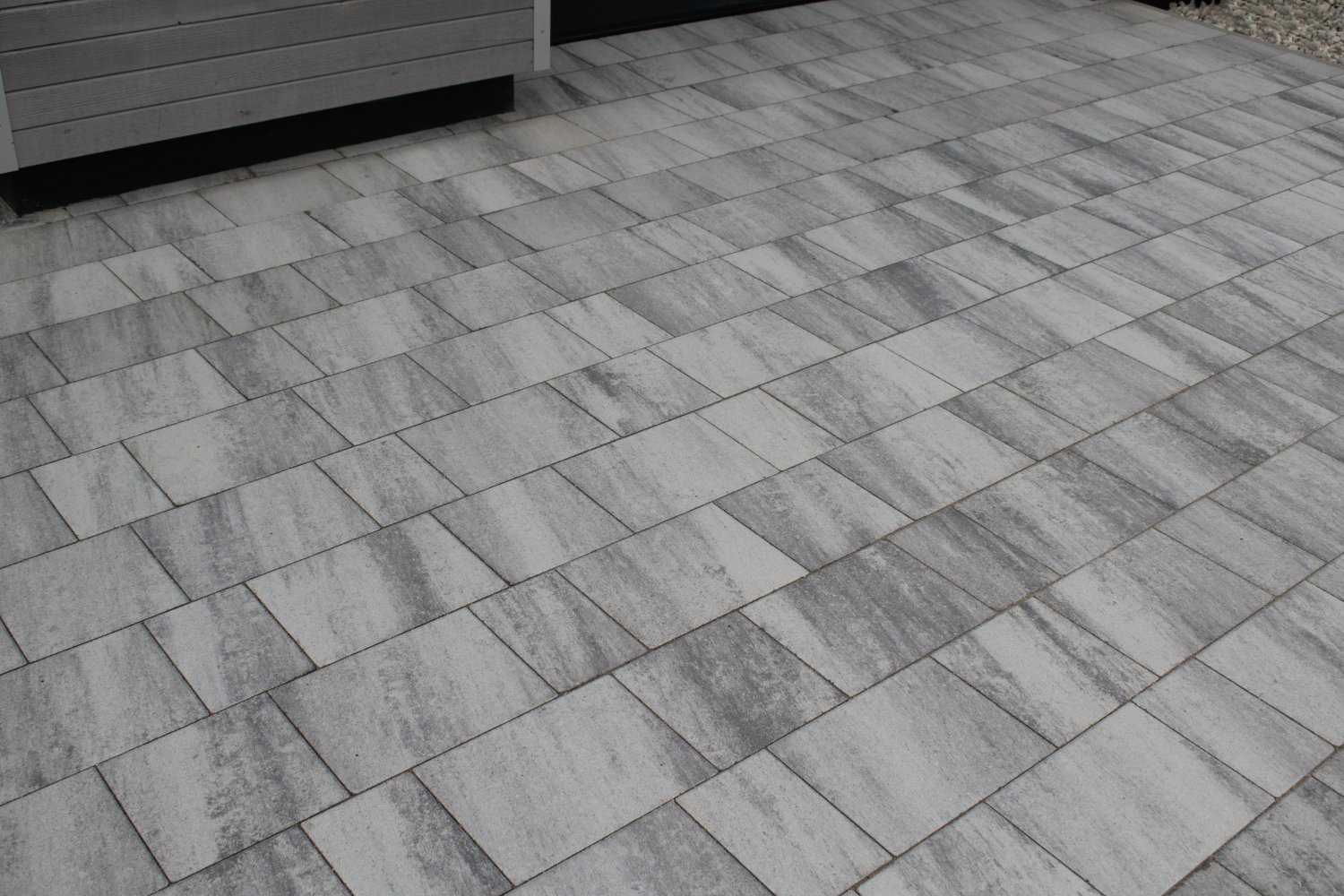 EBENSEER Kombiformatpflaster Modern Moments Perlgrau meliert