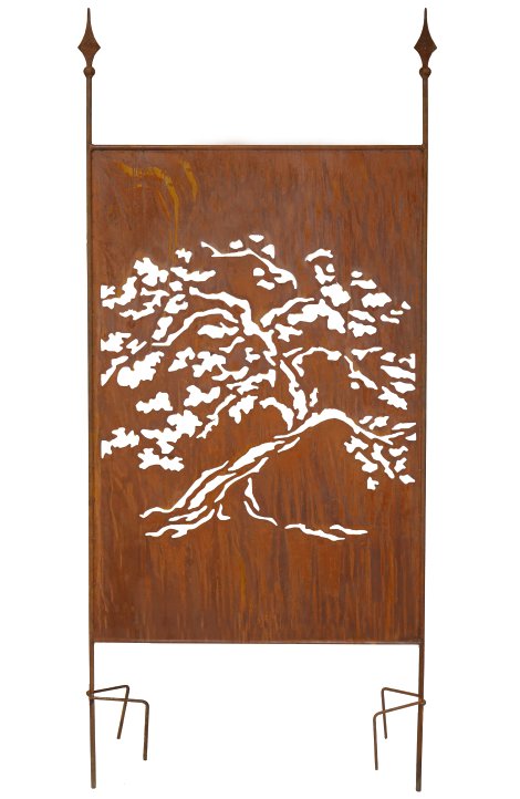 Dekobaum Rost 208 cm