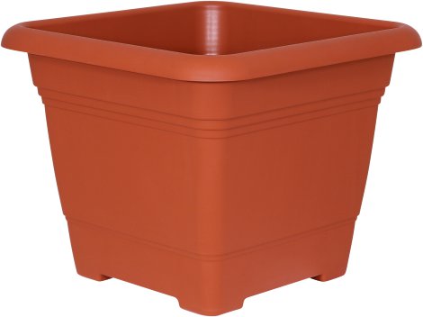 GELI Pflanzcontainer Nora Terrakotta 48 cm