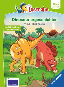 RAVENSBURGER Buch Leserabe Dinosauriergeschichten