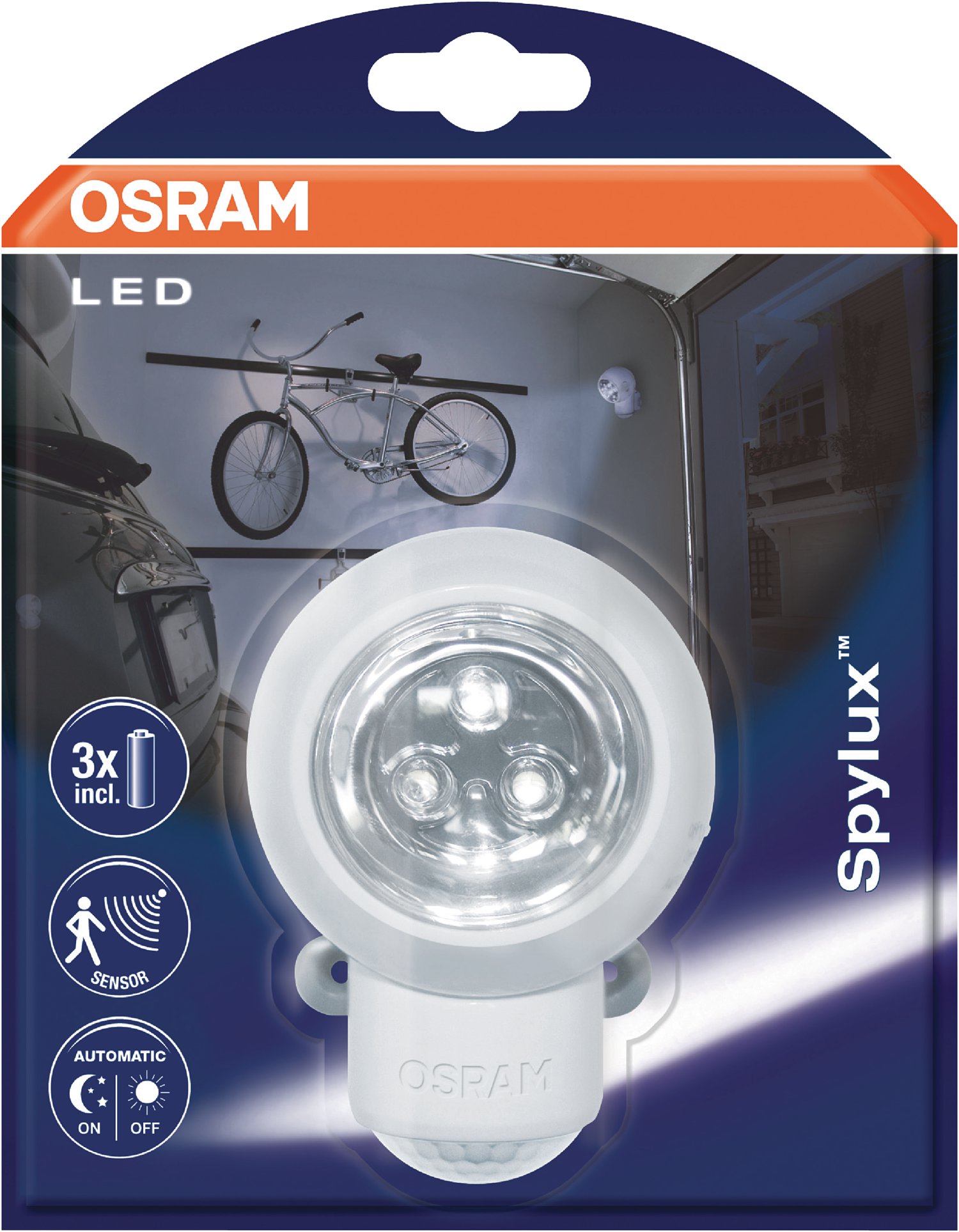 OSRAM Orientierungslicht Spylux, weiß