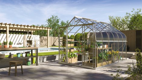 VITAVIA Gewächshaus Dione 9900 ESG 3 mm