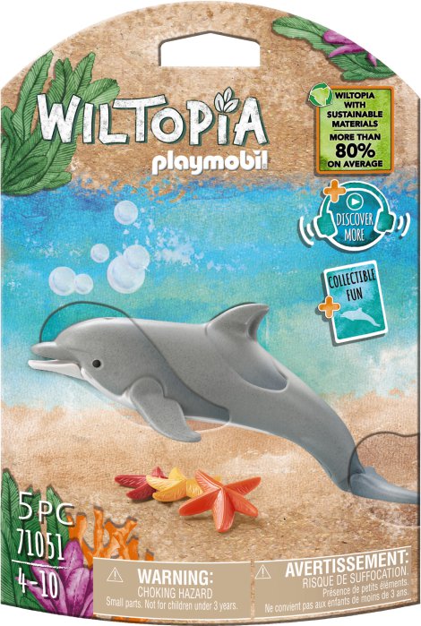 PLAYMOBIL® Wiltopia Delfin