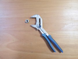 GEDORE Zangenschlüessel 7 183 7TC