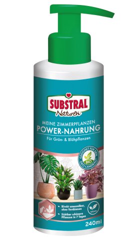 SUBSTRAL® Naturen® Meine Zimmerpflanzen Power-Nahrung 240 ml