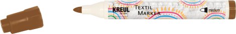 KREUL Stoffmalstift Texi Mäx Medium Braun