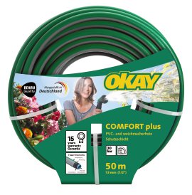 OKAY Gartenschlauch Comfort 1/2" 50 m
