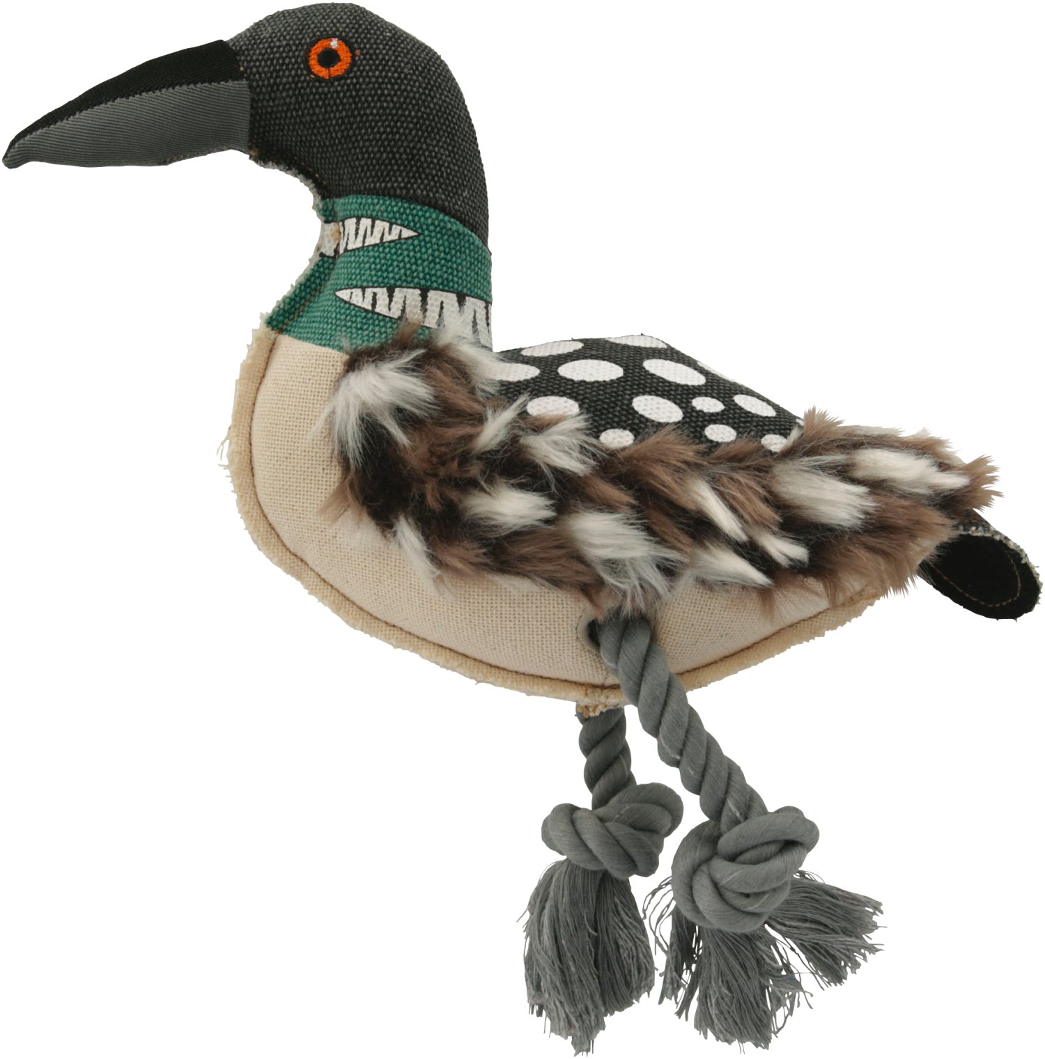 Hundespielzeug Ente Bert 28 cm