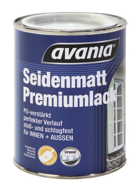 AVANIA Buntlack Premium Base Seidenmatt 2 l