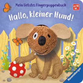 RAVENSBURGER Buch Mein liebstes Fingerpuppenbuch Hallo kleiner Hund