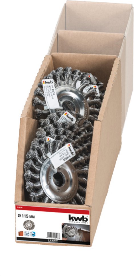 KWB Scheibenbürste M22 Ø 115 mm