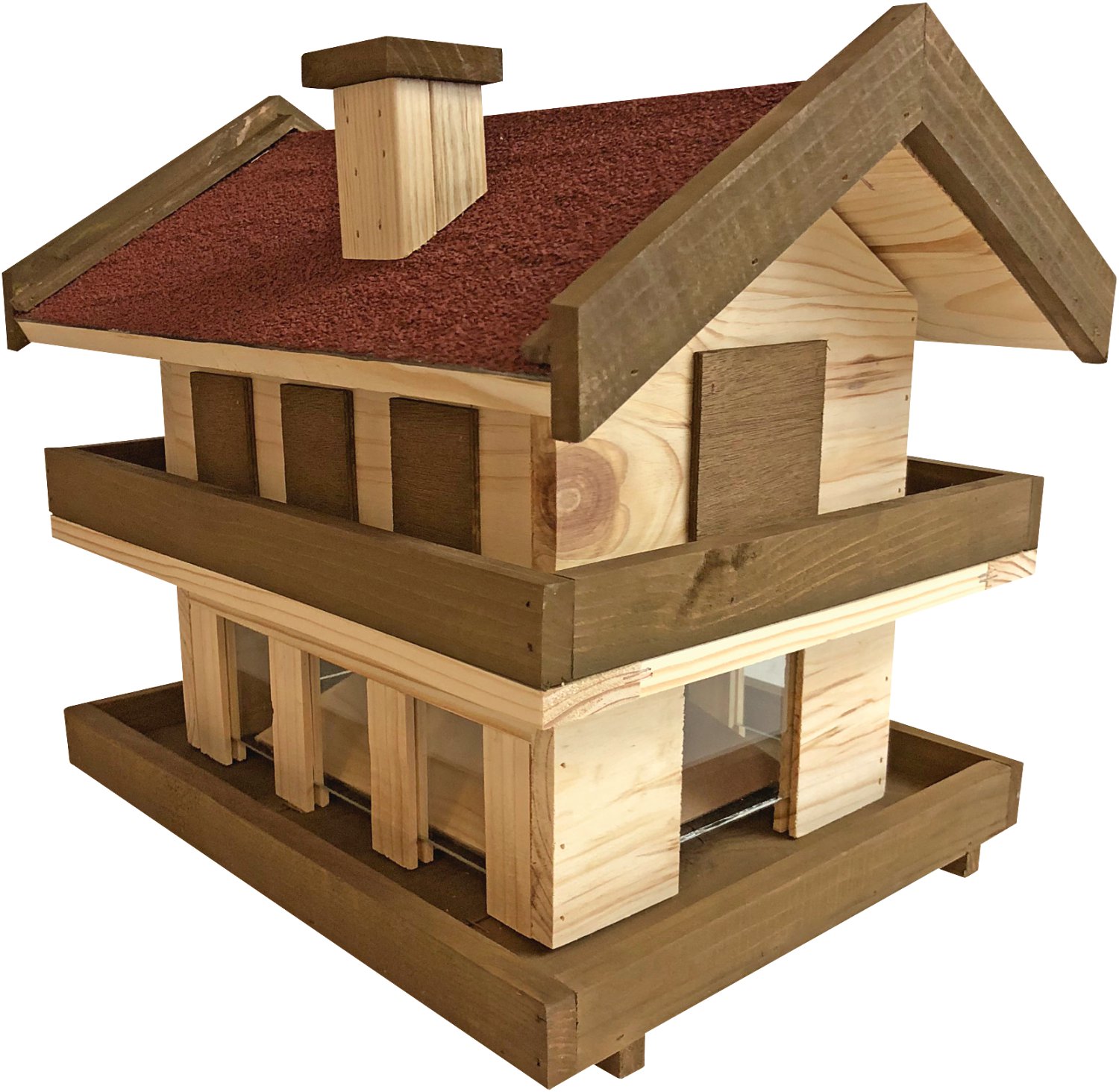 WINDHAGER Vogelfuttersilo Landhaus