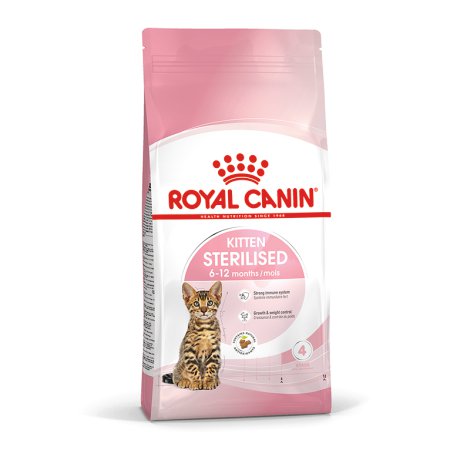 ROYAL CANIN Katzentrockenfutter Kitten Sterilised 2 kg