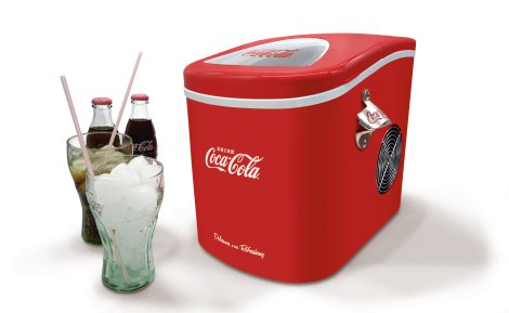 Eiswürfelbereiter Coca Cola SEB-14CC 12 kg
